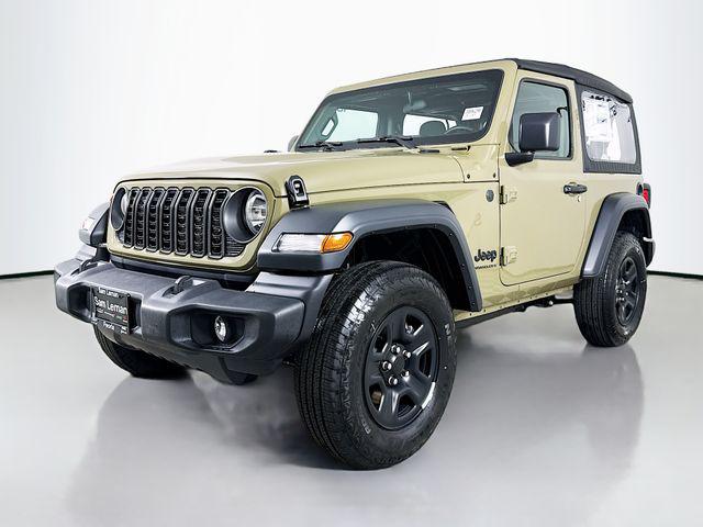 2025 Jeep Wrangler WRANGLER 2-DOOR SPORT