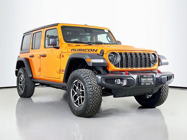 2025 Jeep Wrangler WRANGLER 4-DOOR RUBICON