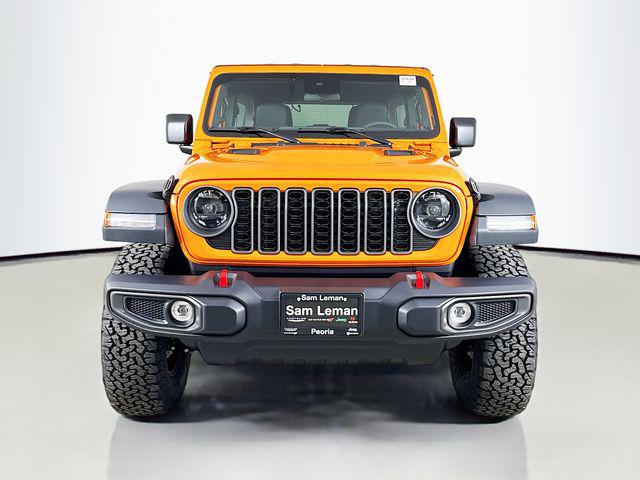 2025 Jeep Wrangler WRANGLER 4-DOOR RUBICON