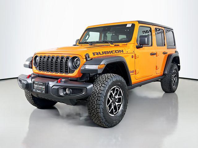 2025 Jeep Wrangler WRANGLER 4-DOOR RUBICON