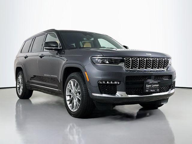 2025 Jeep Grand Cherokee GRAND CHEROKEE L SUMMIT 4X4