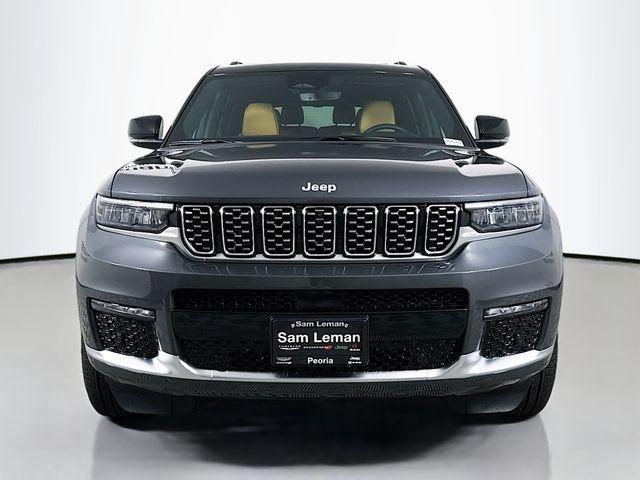 2025 Jeep Grand Cherokee GRAND CHEROKEE L SUMMIT 4X4