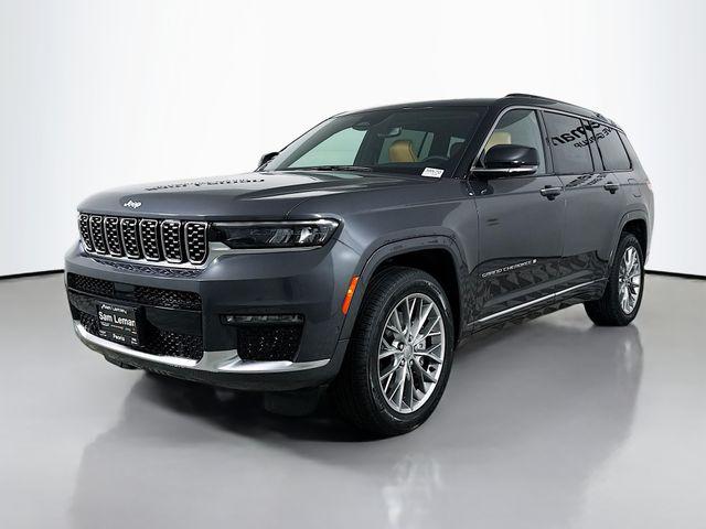 2025 Jeep Grand Cherokee GRAND CHEROKEE L SUMMIT 4X4