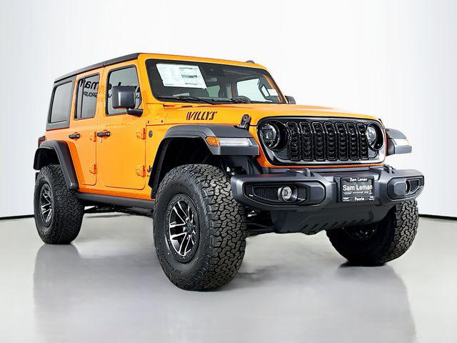 2025 Jeep Wrangler WRANGLER 4-DOOR WILLYS
