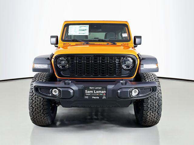 2025 Jeep Wrangler WRANGLER 4-DOOR WILLYS