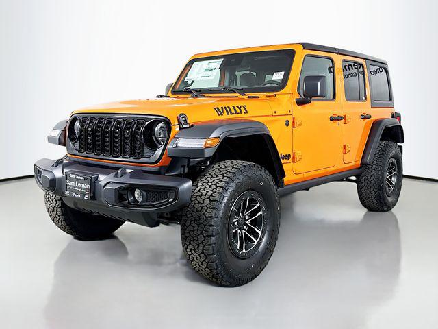 2025 Jeep Wrangler WRANGLER 4-DOOR WILLYS