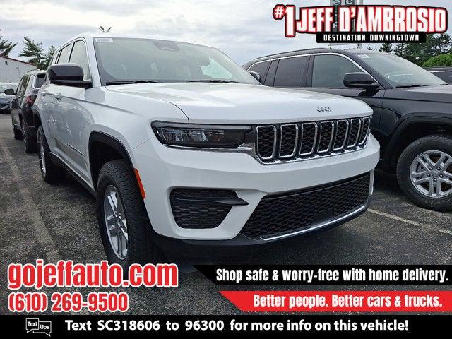 2025 Jeep Grand Cherokee GRAND CHEROKEE LAREDO 4X4