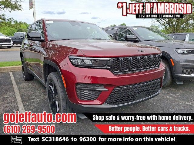 2025 Jeep Grand Cherokee GRAND CHEROKEE ALTITUDE X 4X4