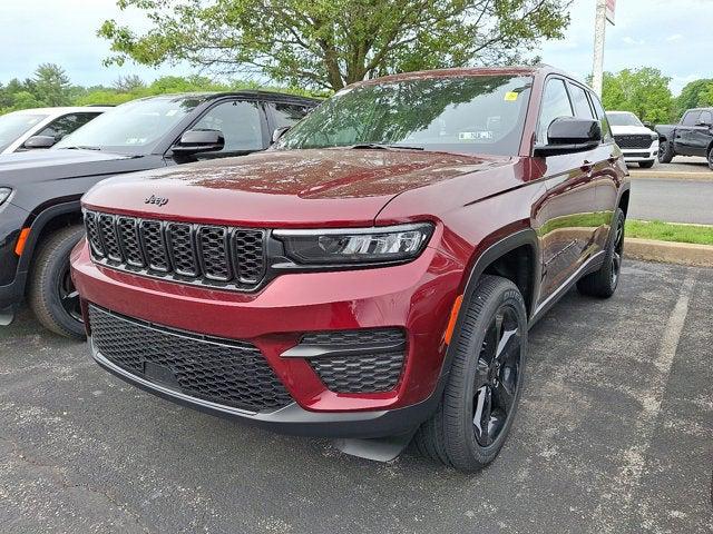 2025 Jeep Grand Cherokee GRAND CHEROKEE ALTITUDE X 4X4