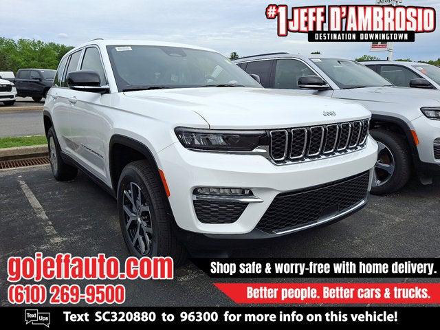 2025 Jeep Grand Cherokee GRAND CHEROKEE LIMITED 4X4