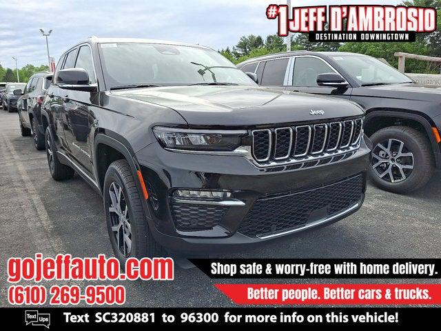 2025 Jeep Grand Cherokee GRAND CHEROKEE LIMITED 4X4