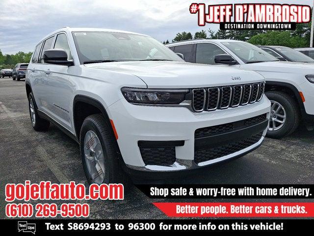 2025 Jeep Grand Cherokee GRAND CHEROKEE L LAREDO 4X4