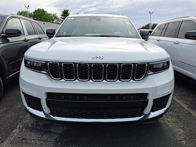 2025 Jeep Grand Cherokee GRAND CHEROKEE L LAREDO 4X4
