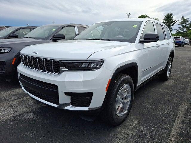 2025 Jeep Grand Cherokee GRAND CHEROKEE L LAREDO 4X4