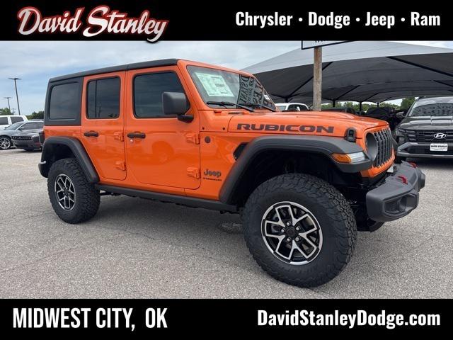 2025 Jeep Wrangler WRANGLER 4-DOOR RUBICON
