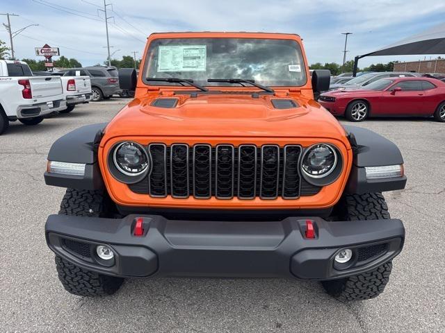 2025 Jeep Wrangler WRANGLER 4-DOOR RUBICON