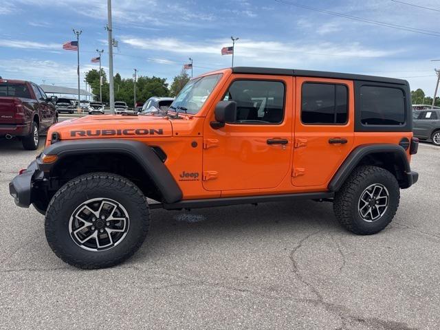 2025 Jeep Wrangler WRANGLER 4-DOOR RUBICON