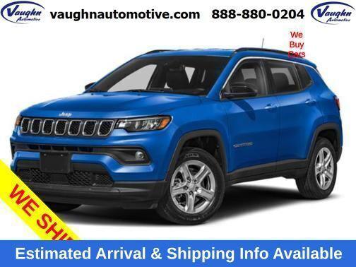 2025 Jeep Compass COMPASS LIMITED 4X4