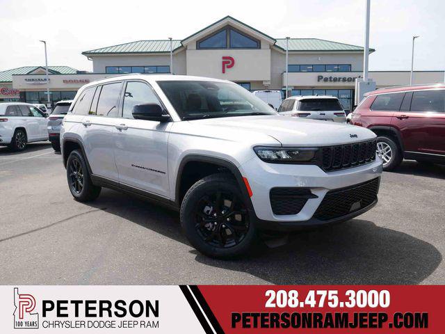 2025 Jeep Grand Cherokee GRAND CHEROKEE ALTITUDE 4X4