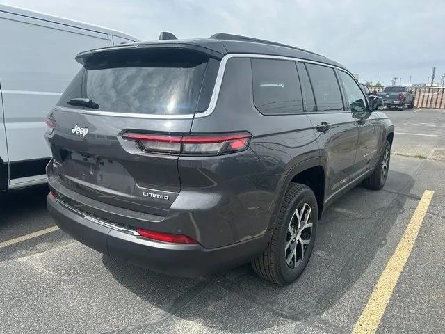 2025 Jeep Grand Cherokee GRAND CHEROKEE L LIMITED 4X4 2025 Jeep Grand Cherokee GRAND CHEROKEE L LIMITED 4X4