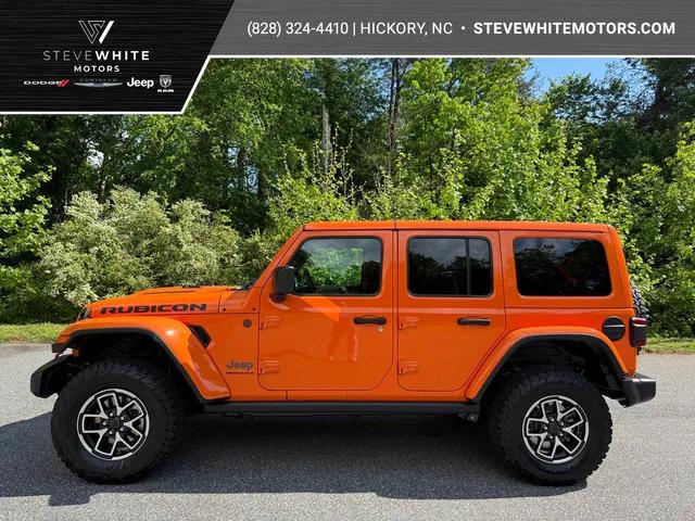 2025 Jeep Wrangler WRANGLER 4-DOOR RUBICON