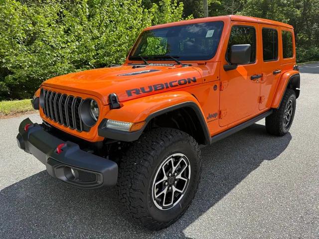 2025 Jeep Wrangler WRANGLER 4-DOOR RUBICON