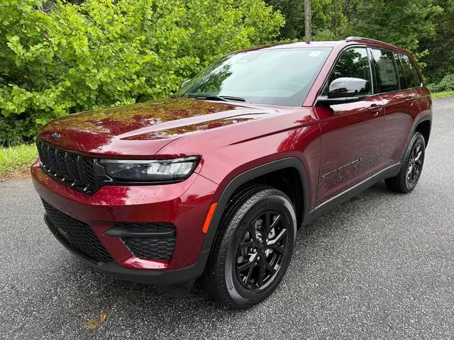 2025 Jeep Grand Cherokee GRAND CHEROKEE ALTITUDE X 4X4
