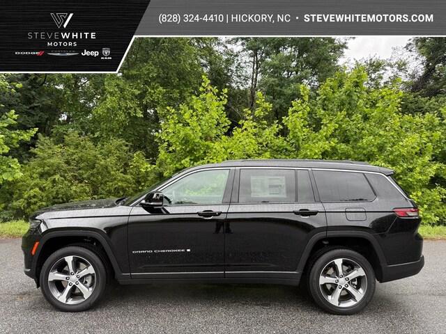 2025 Jeep Grand Cherokee GRAND CHEROKEE L LIMITED 4X4