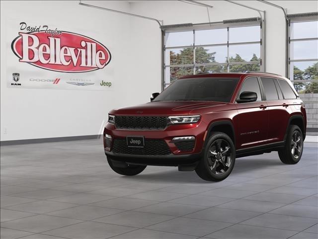 2025 Jeep Grand Cherokee GRAND CHEROKEE LIMITED 4X4
