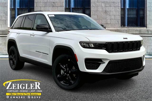 2025 Jeep Grand Cherokee GRAND CHEROKEE ALTITUDE X 4X4