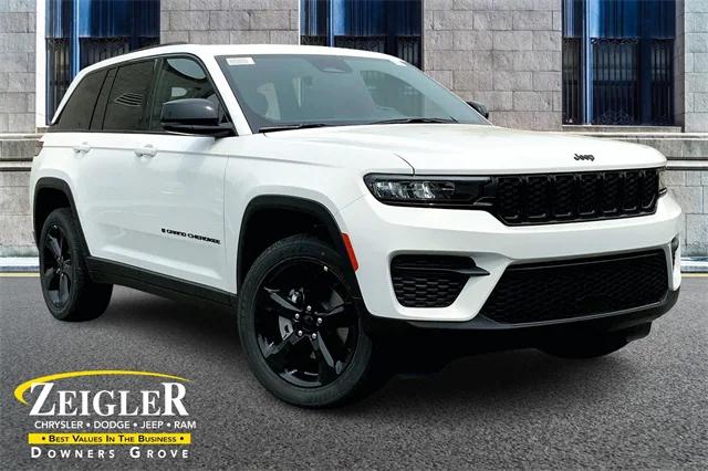 2025 Jeep Grand Cherokee GRAND CHEROKEE ALTITUDE X 4X4