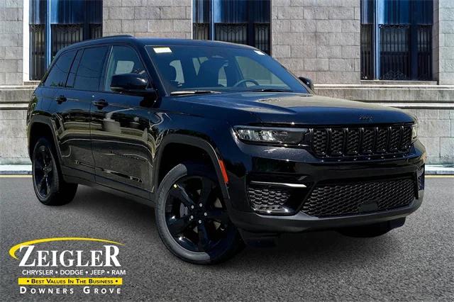 2025 Jeep Grand Cherokee GRAND CHEROKEE ALTITUDE X 4X4