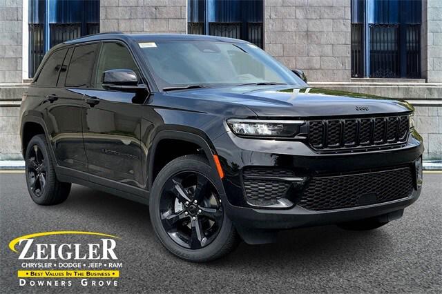 2025 Jeep Grand Cherokee GRAND CHEROKEE ALTITUDE X 4X4