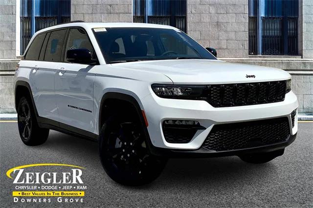 2025 Jeep Grand Cherokee GRAND CHEROKEE LIMITED 4X4