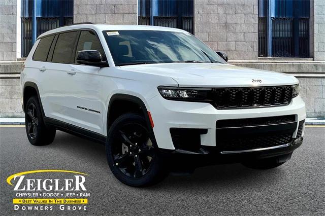 2025 Jeep Grand Cherokee GRAND CHEROKEE L ALTITUDE X 4X4