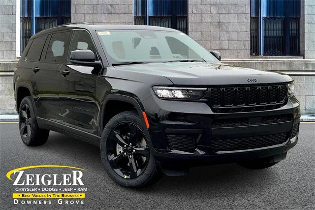 2025 Jeep Grand Cherokee GRAND CHEROKEE L ALTITUDE X 4X4
