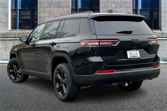 2025 Jeep Grand Cherokee GRAND CHEROKEE L ALTITUDE X 4X4