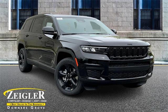 2025 Jeep Grand Cherokee GRAND CHEROKEE L ALTITUDE X 4X4