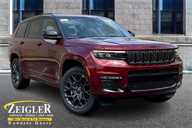 2025 Jeep Grand Cherokee GRAND CHEROKEE L SUMMIT RESERVE 4X4