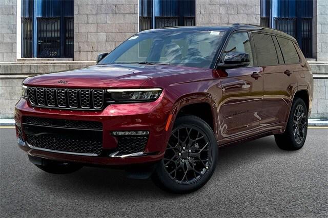 2025 Jeep Grand Cherokee GRAND CHEROKEE L SUMMIT RESERVE 4X4