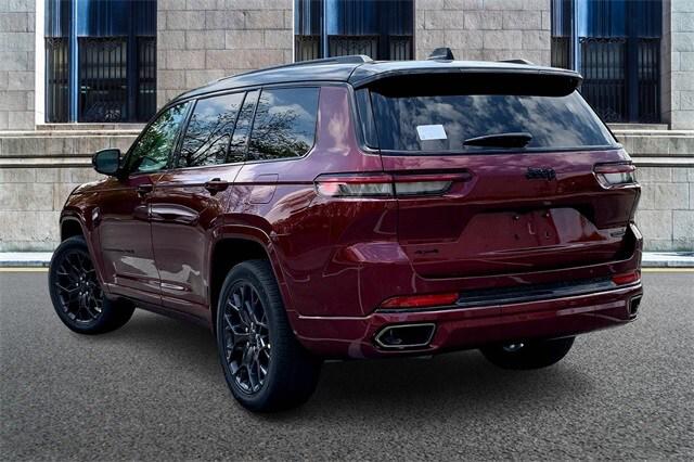 2025 Jeep Grand Cherokee GRAND CHEROKEE L SUMMIT RESERVE 4X4