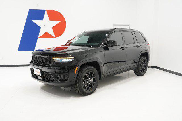 2025 Jeep Grand Cherokee GRAND CHEROKEE ALTITUDE X 4X2