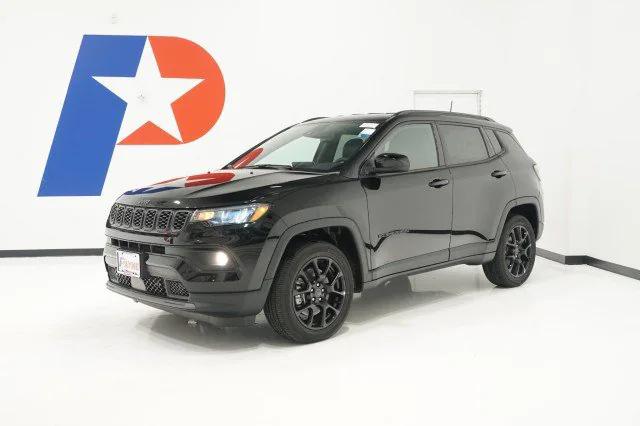 2025 Jeep Compass COMPASS LATITUDE 4X4