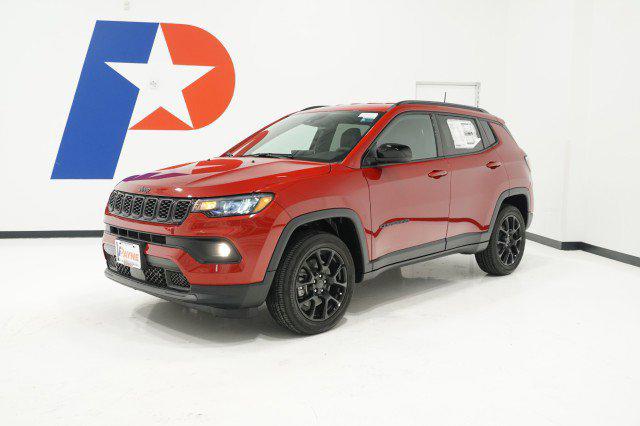 2025 Jeep Compass COMPASS LATITUDE 4X4