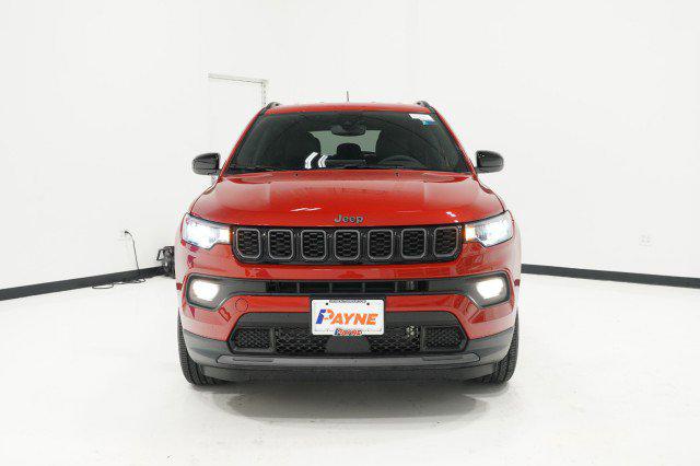2025 Jeep Compass COMPASS LATITUDE 4X4