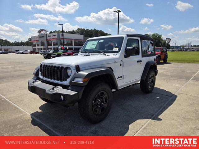 2025 Jeep Wrangler WRANGLER 2-DOOR SPORT