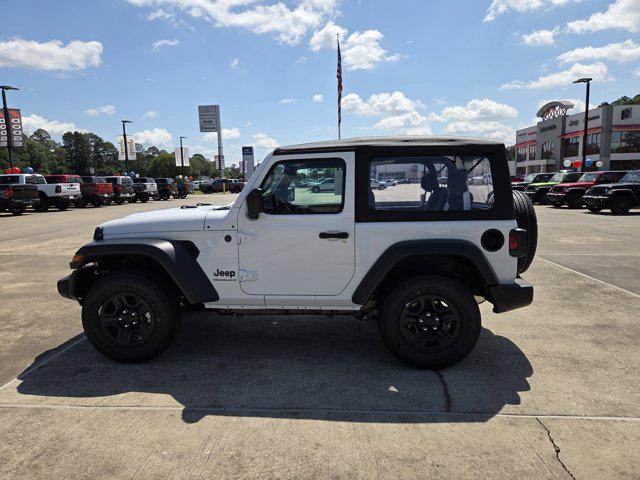 2025 Jeep Wrangler WRANGLER 2-DOOR SPORT
