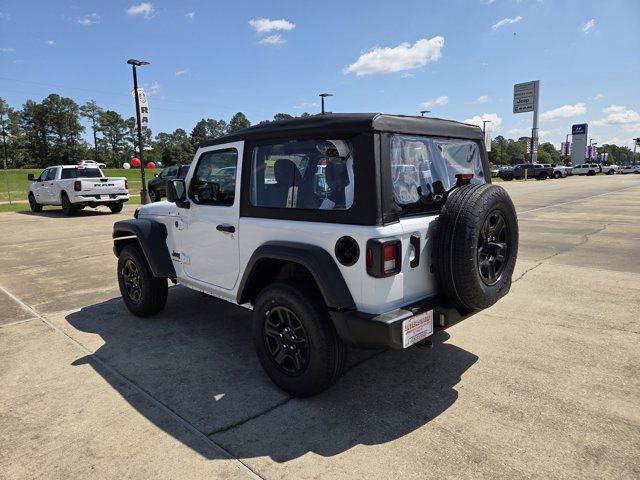 2025 Jeep Wrangler WRANGLER 2-DOOR SPORT