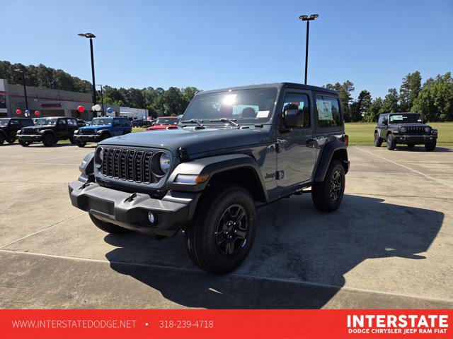 2025 Jeep Wrangler WRANGLER 2-DOOR SPORT
