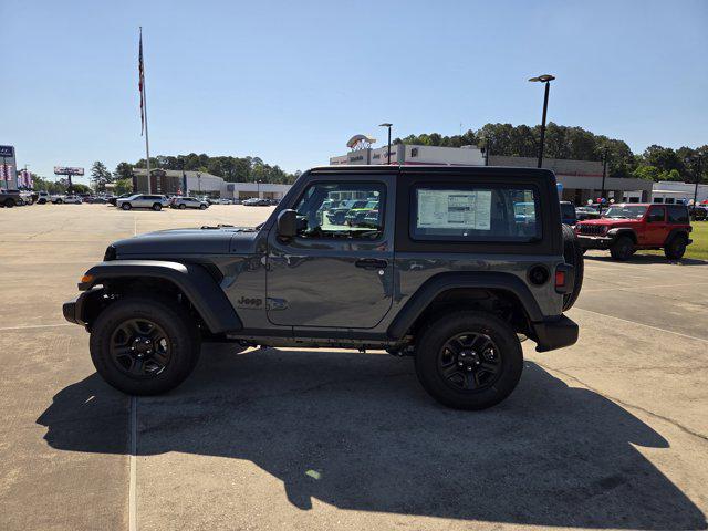2025 Jeep Wrangler WRANGLER 2-DOOR SPORT